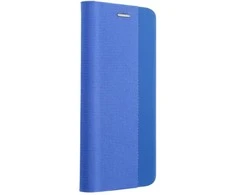Oem SENSITIVE Book dėklas skirtas Samsung Galaxy S25 Plus mėlynos spalvos