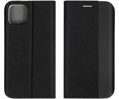 Dėklas su klapką na Xiaomi Redmi NOTE 15 PRO 5G Sensitive Book juoda
