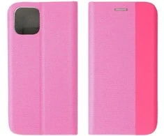 Dėklas su klapką na Xiaomi Redmi NOTE 15 PRO PLUS 5G Sensitive Book rožinė