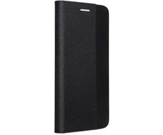 Dėklas su klapką na Xiaomi Redmi NOTE 15 PRO PLUS 5G Sensitive Book juoda