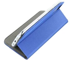 Oem SENSITIVE Book dėklas skirtas Xiaomi Redmi Note 14 5G mėlynos spalvos