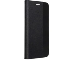 Dėklas su klapką na Xiaomi Redmi NOTE 15 PRO 5G Sensitive Book juoda