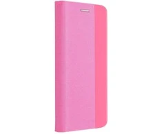 Dėklas su klapką na Xiaomi Redmi NOTE 15 PRO PLUS 5G Sensitive Book rožinė