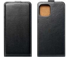 Oem SLIM FLEXI FRESH Flip dėklas skirtas Xiaomi Redmi Note 14 PRO 5G / 14 PRO PLUS 5G juodos spalvos