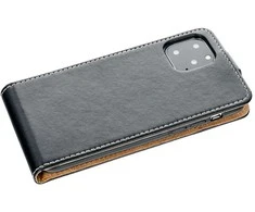 Oem SLIM FLEXI FRESH Flip dėklas skirtas Xiaomi Redmi 14C juodos spalvos