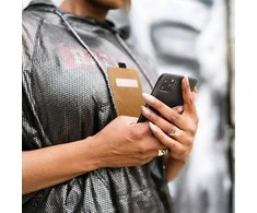 Oem SLIM FLEXI FRESH Flip dėklas skirtas Xiaomi Redmi 14C juodos spalvos