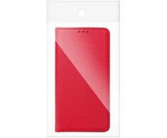 Dėklas Oem SMART CASE knyga, skirta OPPO RENO 13 5G raudona