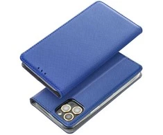 Reach Dėklas Smart Magnet Xiaomi Redmi Note 14 5G tamsiai mėlynas