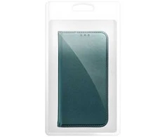 Dėklas Oem Flip case for Honor Magic 7 PRO Smart Magneto dark žalias