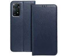 Oem SMART MAGNETO Book dėklas skirtas Motorola Edge 60 FUSION mėlynos spalvos