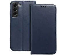 OEM atverčiamas dėklas Oppo Reno A5 PRO 5G Smart Magneto tamsiai mėlynas