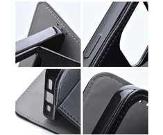 Reach Dėklas Smart Magnetic Samsung A366 A36 5G juodas