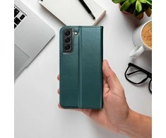 Reach Dėklas Smart Magnetic Samsung A366 A36 5G tamsiai žalias