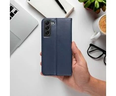 Reach Dėklas Smart Magnetic Samsung A366 A36 5G tamsiai mėlynas