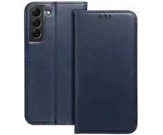 Dėklas su klapką na Samsung M16 5G Smart Magneto tamsiai mėlyna