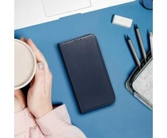Oem SMART MAGNETO Book dėklas skirtas Xiaomi 15 mėlynos spalvos