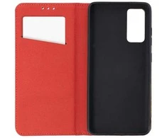 Oem SMART Pro Book leather dėklas skirtas Samsung Galaxy S25 Plus claret
