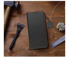 Oem SMART Pro Book leather dėklas skirtas Samsung Galaxy S25 Ultra juodos spalvos