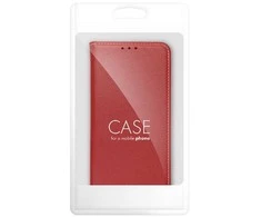 Oem SMART Pro Book leather dėklas skirtas Xiaomi Redmi 14C claret