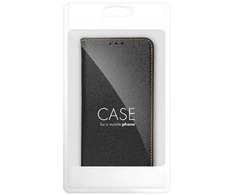 Oem SMART Pro Book leather dėklas skirtas Xiaomi Redmi Note 14 Pro 5G / 14 Pro PLUS 5G juodos spalvos