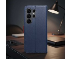 Oem Dėklas su klapką na Samsung S26 Split Book spalva tamsiai mėlyna-raudona