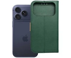 Oem Dėklas su klapką na Xiaomi Redmi NOTE 15 PRO Plus 5G Split Book zielono-auksinė