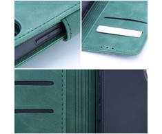 Forcell Oem TENDER Book Dėklas skirtas Samsung Galaxy A26 5G žalios spalvos
