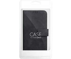 Oem TENDER Book Dėklas skirtas Xiaomi Redmi Note 14 5G / 4G (GLOBAL - 163,25mm x 76,55mm x 8,16mm) juodos spalvos
