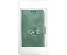 Oem TENDER Book dėklas skirtas Xiaomi Redmi 14C žalios spalvos