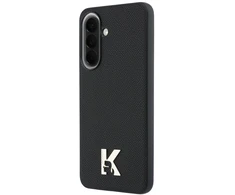 Dėklas Karl Lagerfeld Karl Head Logo Samsung Galaxy A37 5G juodos spalvos