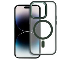 Dėklas Oem Case for iPhone 17 Matte Mag Cover compatible with MagSafe titanium