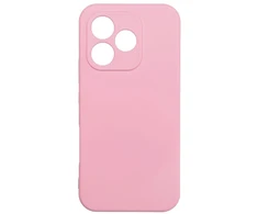 Oem dėklas, skirtas „Honor 600 LITE“, silikoninis, pudros rožinės spalvos