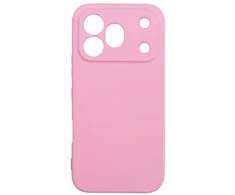Oem dėklas, skirtas Honor 600 PRO, silikoninis, pudros rožinės spalvos
