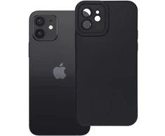 Dėklas Oem Case for iPhone 12 Matt 2.0 juodas