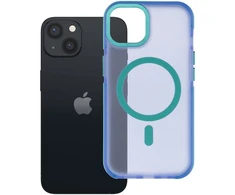 Dėklas iPhone 13 / 14 Forcell F-Protect Vivid Premium, suderinamas su MagSafe, mėlynas