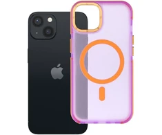 Dėklas iPhone 13 / 14 Forcell F-Protect Vivid Premium, suderinamas su MagSafe, violetinė