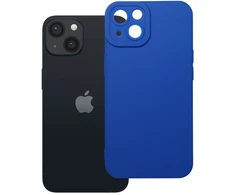 OEM dėklas, skirtas iPhone 13 matinis 2.0 mėlynas