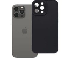 Dėklas Oem Case for iPhone 13 PRO MAX Matt 2.0 juodas