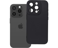 Dėklas Oem Case for iPhone 15 PRO Matt 2.0 juodas