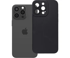 Dėklas Oem Case for iPhone 15 PRO MAX Matt 2.0 juodas