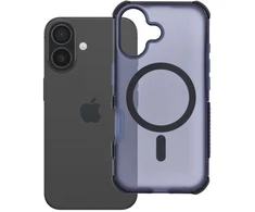 Case for iPhone 16 Forcell F-Protect BumperX Premium compatible with MagSafe navy mėlynas