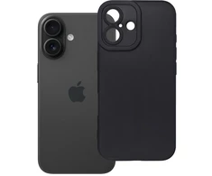OEM dėklas, skirtas iPhone 16 matinis 2.0 juodas