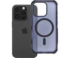 Case for iPhone 16 Pro Forcell F-Protect BumperX Premium compatible with MagSafe navy mėlynas