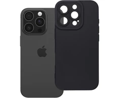 Dėklas Oem Case for iPhone 16 PRO Matt 2.0 juodas