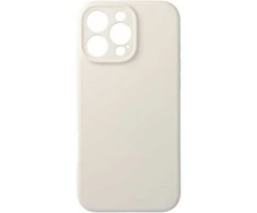 „iPhone 16 PRO MAX“ dėklas „Forcell F-Protect Rubber Premium“, suderinamas su „MagSafe“ antikvarinėmis baltomis