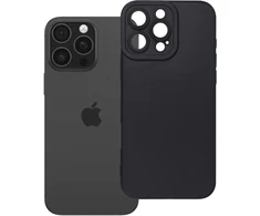 Dėklas Oem Case for iPhone 16 PRO MAX Matt 2.0 juodas