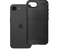 Dėklas Oem Case for iPhone 16e (SE 4 2025) / 17e Carbon 2.0 juodas