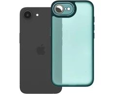 Dėklas Oem Case for iPhone 16e (SE 4 2025) / 17e Variete dark žalias