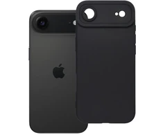 Dėklas Oem Case for iPhone 17 AIR Matt 2.0 juodas