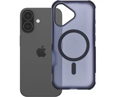 Case for iPhone 17 Forcell F-Protect BumperX Premium compatible with MagSafe navy mėlynas
